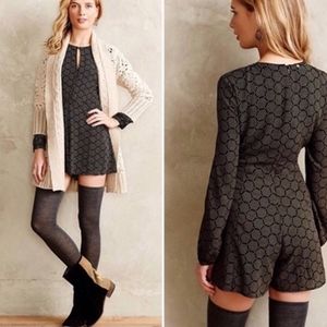Anthropologie Harlyn Romper